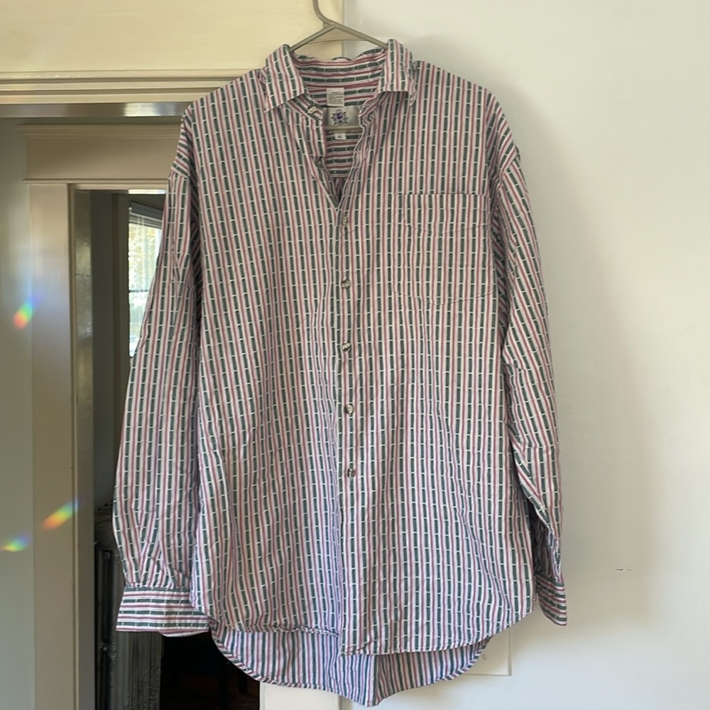 Vintage Territory Ahead cotton shirt